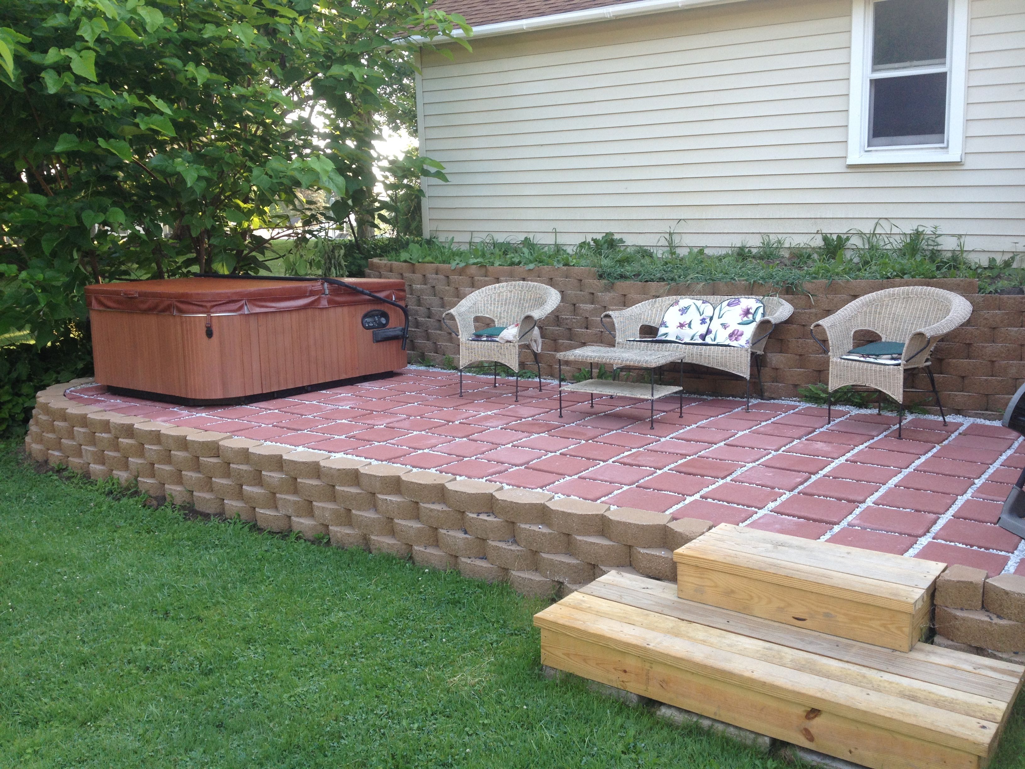Custom patio