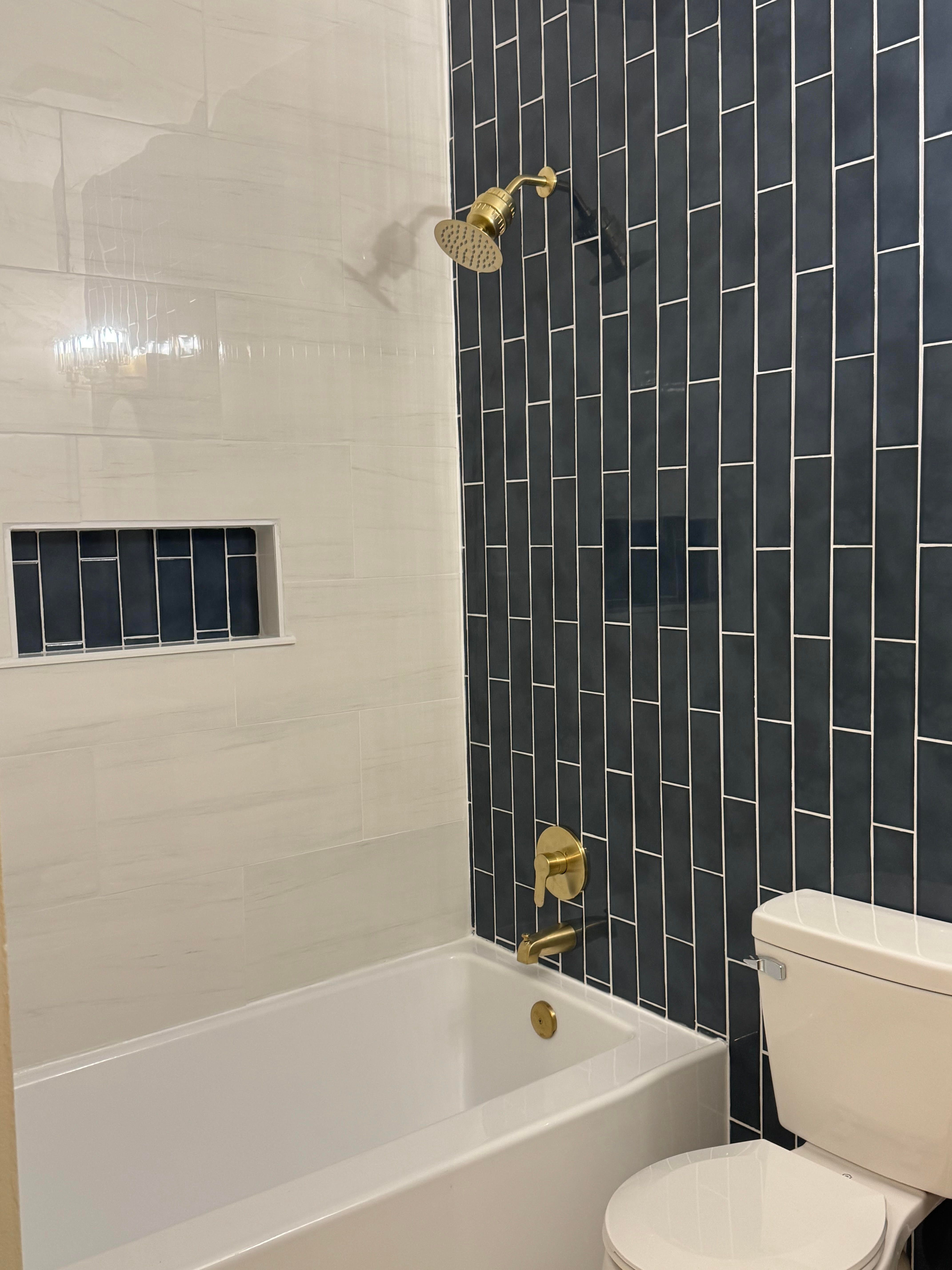 Complete bathroom remodel