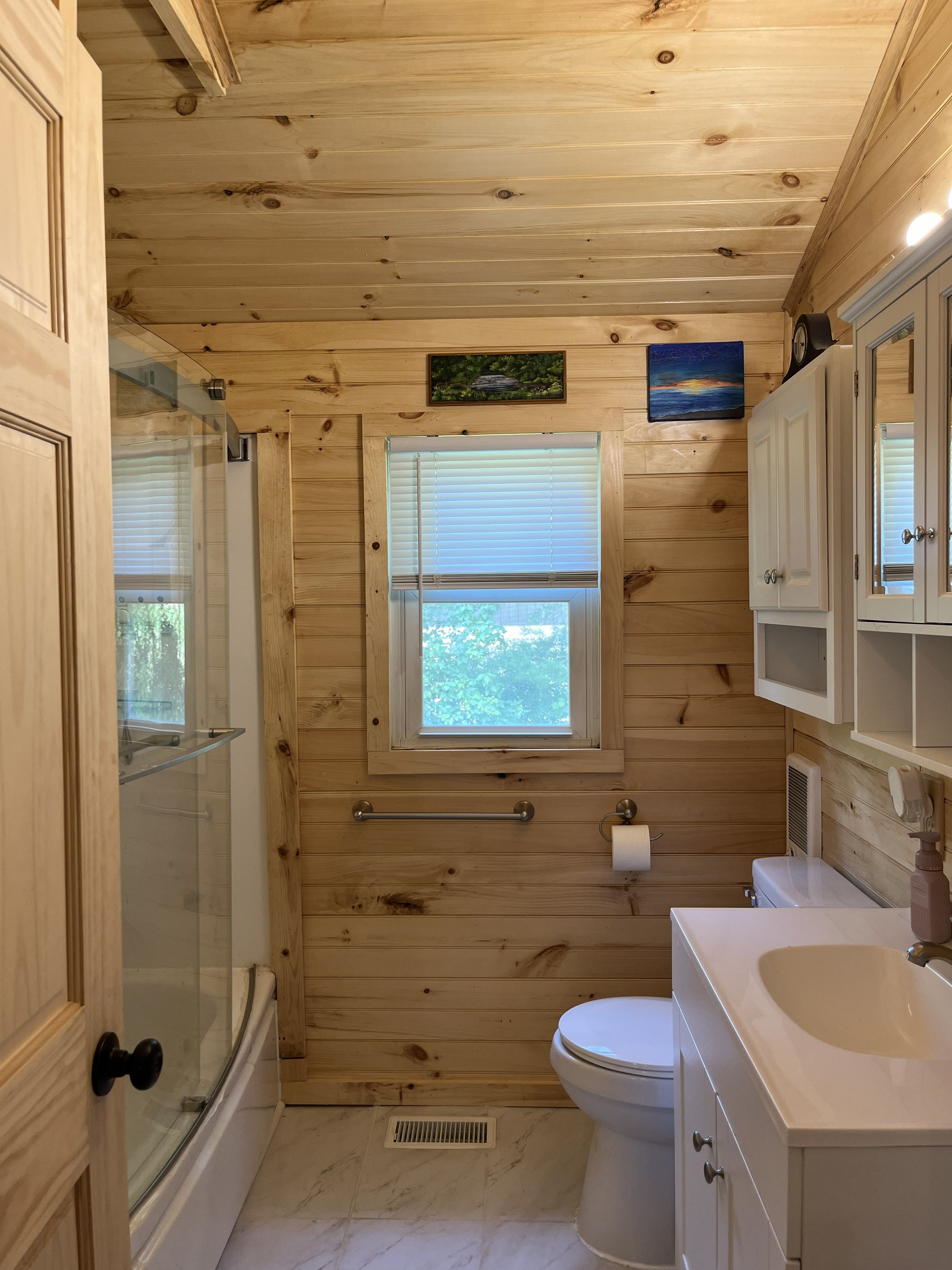 Complete bathroom remodel